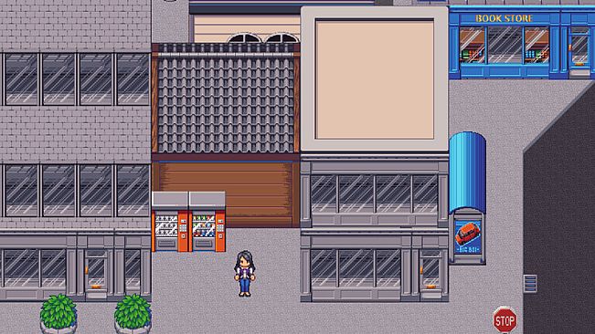 RPG Maker MZ -  Visustella Modern City Vol 1