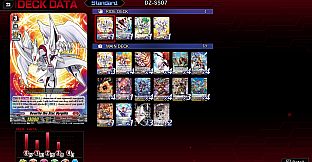 Cardfight!! Vanguard DD 2:Card Unlock Vol. 7.5【DZ-SS07＆08】"Zero Tendo Start Deck"＆"Shiki Otei Start Deck"