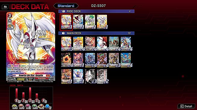 Cardfight!! Vanguard DD 2:Card Unlock Vol. 7.5【DZ-SS07＆08】"Zero Tendo Start Deck"＆"Shiki Otei Start Deck"
