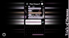 Trials of Harmony ~ A Found Phone Mystery Visual Novel