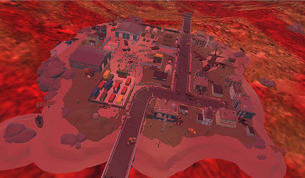 VR Wonderland: mini civilizations in a forest