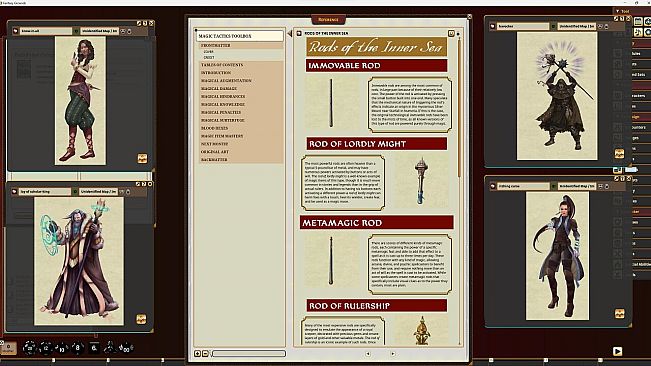 Fantasy Grounds - Pathfinder RPG - Pathfinder Companion: Magic Tactics Toolbox