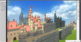 RPG Developer Bakin Castle Pack Vol.1