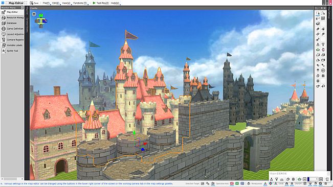 RPG Developer Bakin Castle Pack Vol.1