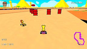 Retro Kart Rush
