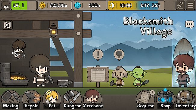 Blacksmith Village