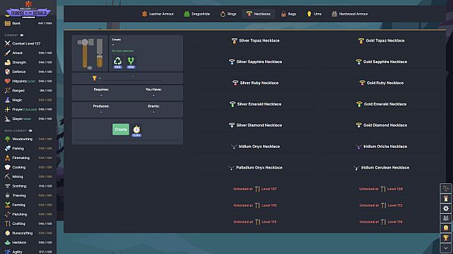 Melvor Idle: Throne of the Herald