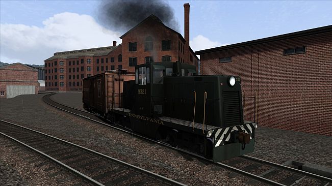 Train Simulator: PRR GE 44 Loco Add-On