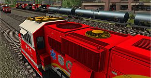 Trainz 2022 DLC - NS SD60E First Responders