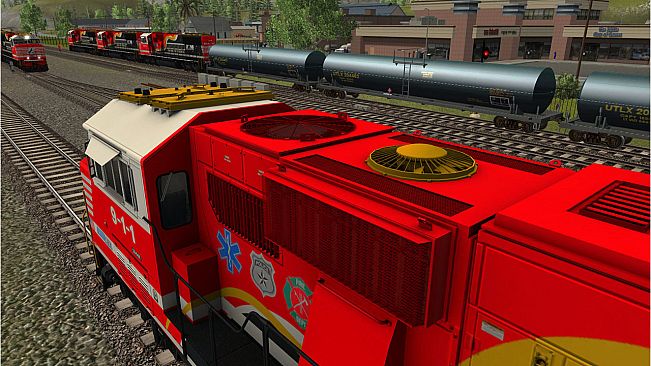 Trainz 2022 DLC - NS SD60E First Responders