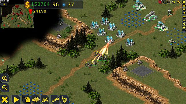 RedSun RTS Flame bot