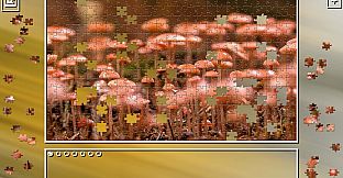 Super Jigsaw Puzzle: Generations - Mushrooms