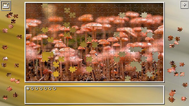 Super Jigsaw Puzzle: Generations - Mushrooms