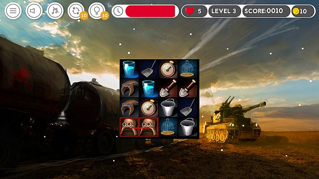 Pair Matching Puzzle Connect - Expansion Pack 5