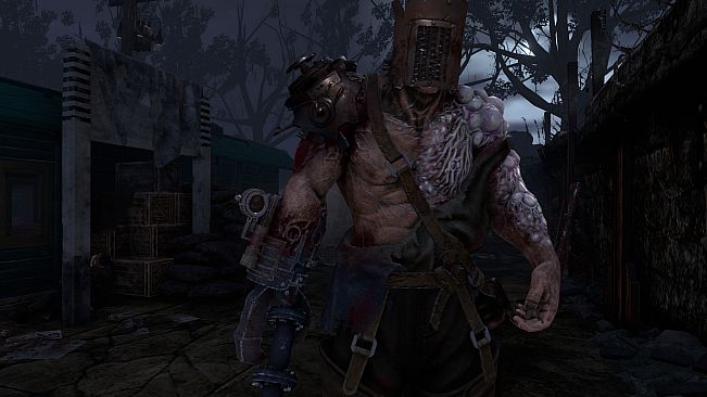 灵魂筹码 - 凶尸蒸汽动力套装 Soul at Stake - Steam Power The Corpse's Outfit