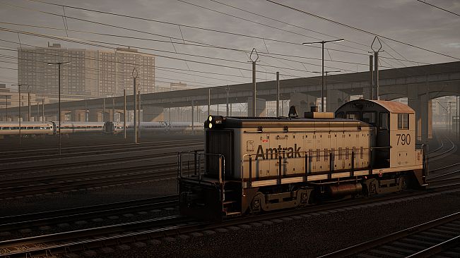 Train Sim World: Amtrak SW1000R Loco Add-On