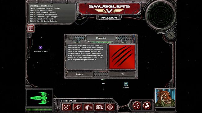 Smugglers 5: Invasion DLC: Warrior Within