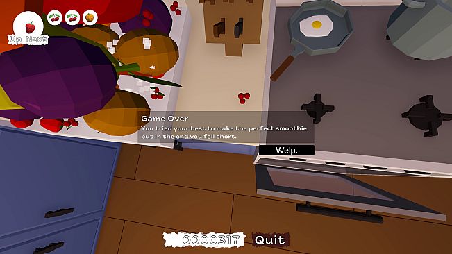 3D Watermelon Game