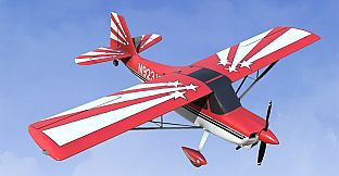 RealFlight Evolution - E-flite Super Decathlon 1.2m