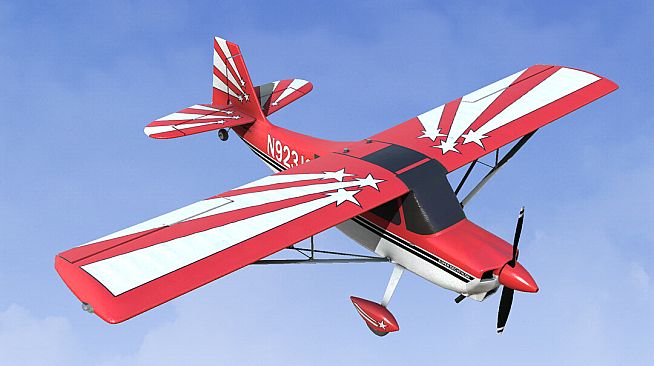 RealFlight Evolution - E-flite Super Decathlon 1.2m