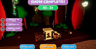 Pantomime Horse Obstacle Course