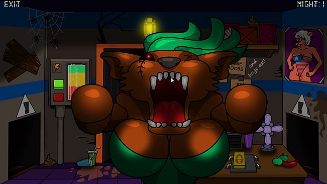 Five Nights At Furry's