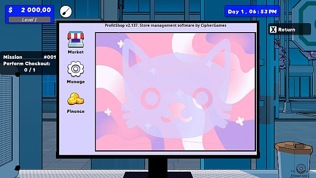 Untitled Shop Game