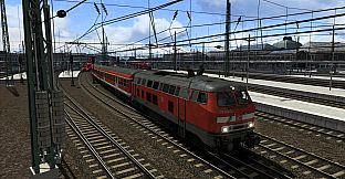 Train Simulator: BR 218 & Wittenberger Regional Express