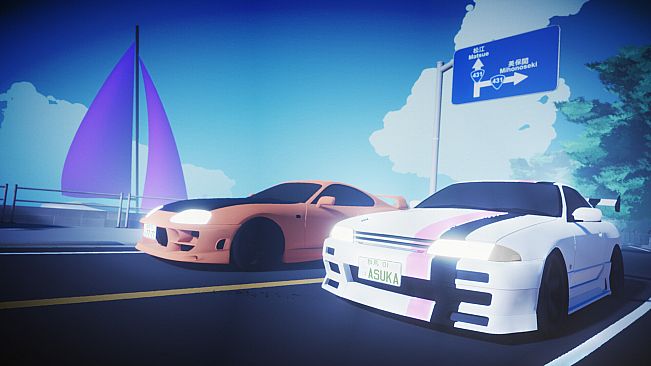 ASUKA x Redline Reverie