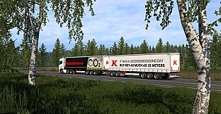 Euro Truck Simulator 2 - Kässbohrer Trailer Pack