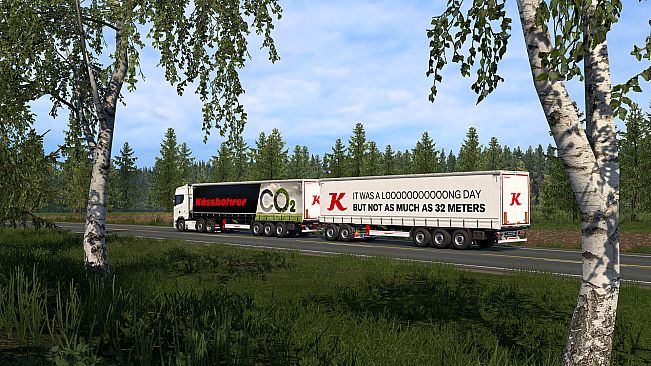 Euro Truck Simulator 2 - Kässbohrer Trailer Pack