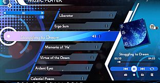 GUNVOLT RECORDS Cychronicle Song Pack 2 Lumen: ♪Pain From the Past ♪Stratosphere ♪Struggling to Dream ♪Twilight Skyline