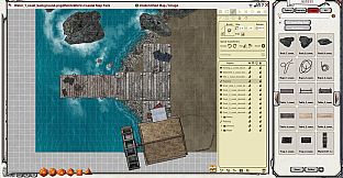 Fantasy Grounds - FG Coastal Map pack