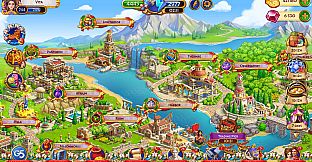 Jewels of Rome: Match-3 Game and City Builder