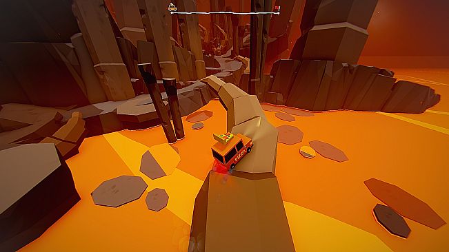 Impossible Pizza Delivery