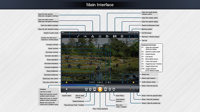 Zoom Player 16 : Steam Edition