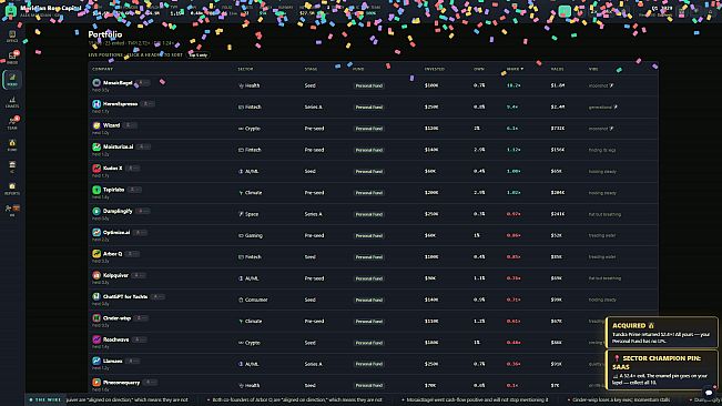 Venture Capital Tycoon