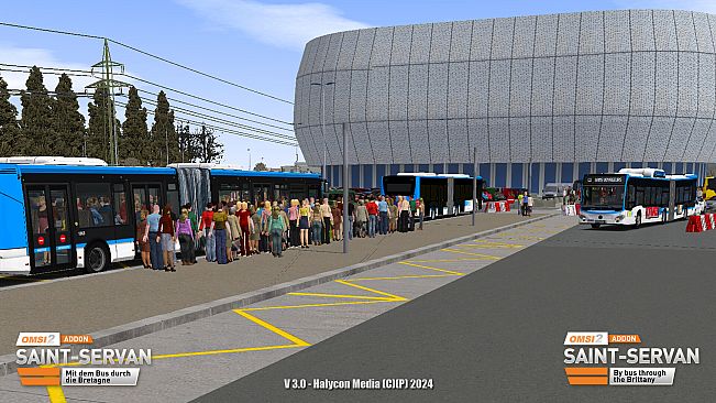 OMSI 2 Add-on Saint-Servan