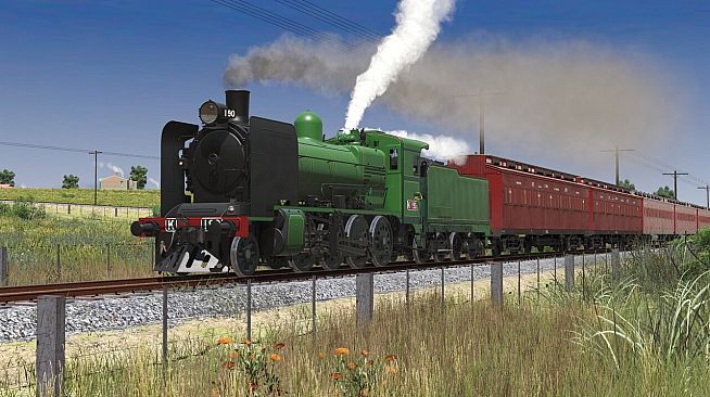 Trainz Plus DLC - VR K class - K190 2 Tone Green