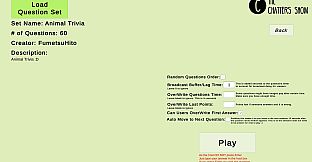 The Chatters Show Free Version