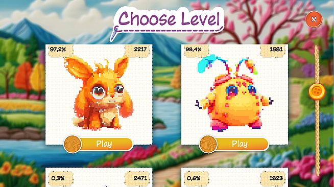 My Hobby: Needlework Galore DLC Fantastic Creatures