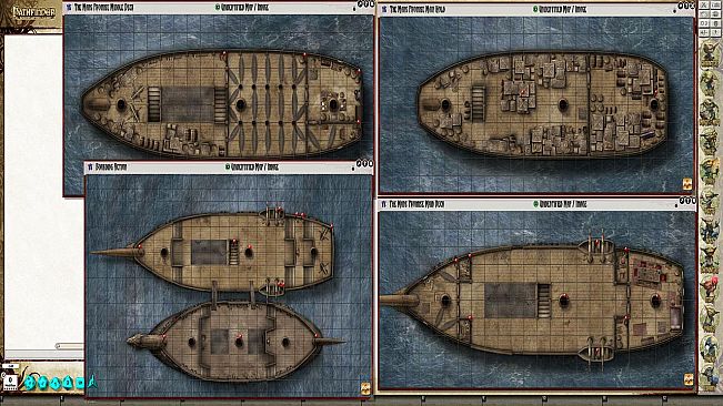 Fantasy Grounds - Pathfinder RPG - Skull & Shackles AP 1: The Wormwood Mutiny (PFRPG)