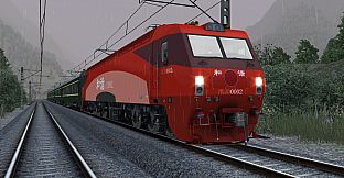 TS Marketplace: HXD3D Electric Locomotive Add-On