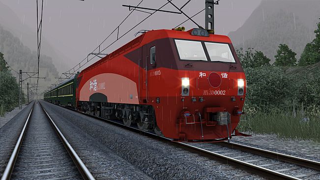 TS Marketplace: HXD3D Electric Locomotive Add-On