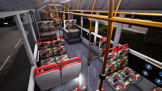 Bus Simulator 18 - Mercedes-Benz Interior Pack 1