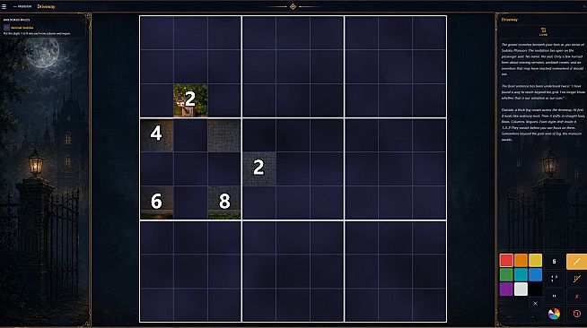 Sudoku Mansion