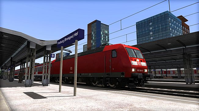 Train Simulator: Black Forest Journeys: Freiburg-Hausach Route Add-On
