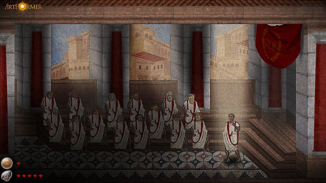 ArtFormer: Ancient Stories