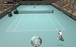 Full Ace Tennis Simulator