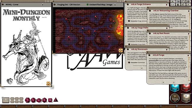 Fantasy Grounds - Mini-Dungeon Monthly #5 (5E)